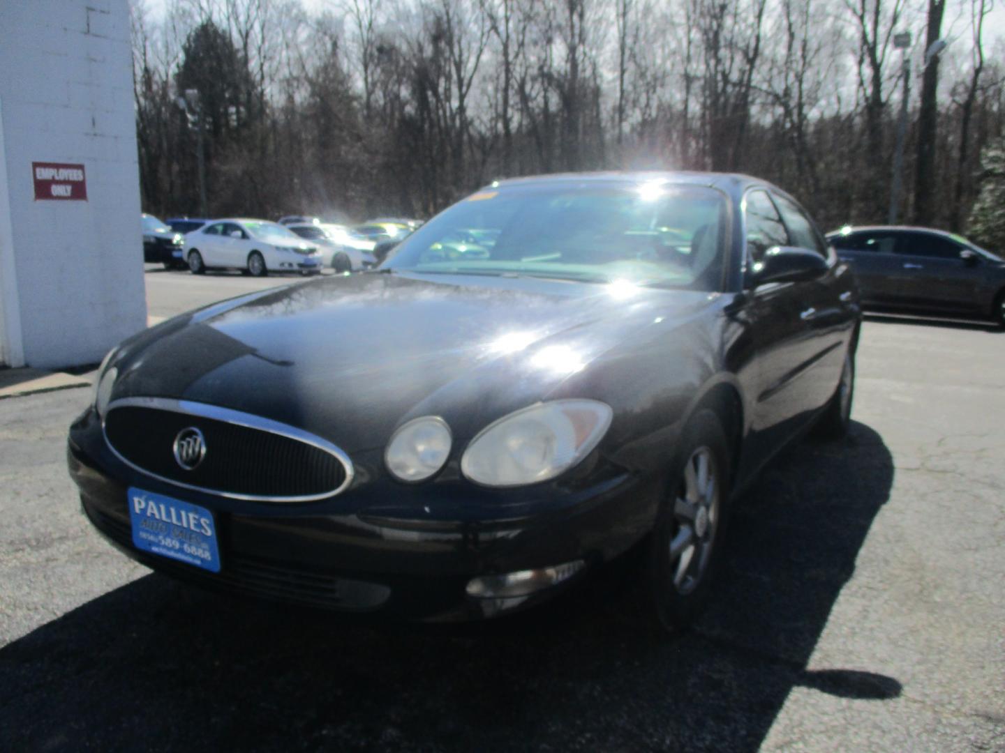 2007 Buick LaCrosse CXL (2G4WD552071) with an 3.8L V6 OHV 12V engine, 4-Speed Automatic Overdrive transmission, located at 540a Delsea Drive, Sewell, NJ, 08080, (856) 589-6888, 39.752560, -75.111206 - Photo#0